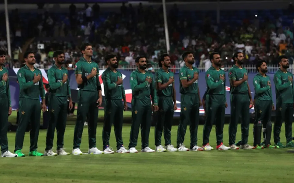 Pakistan Cricket Team (Source - Twitter)