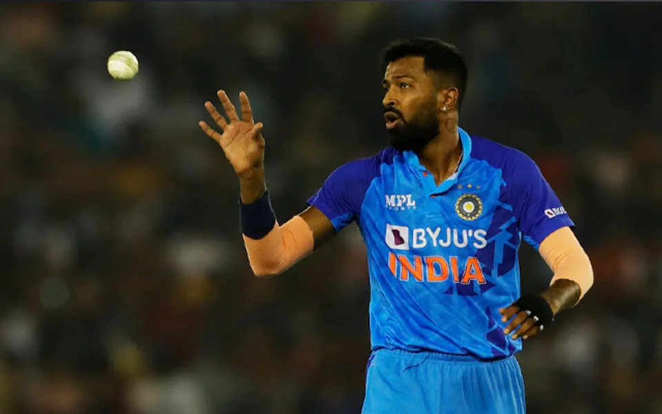 Hardik Pandya (Source - Twitter)