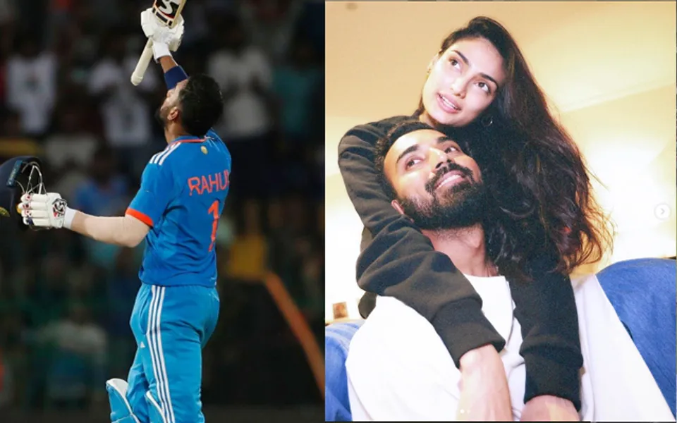 KL Rahul and Athiya Shetty