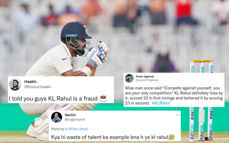KL Rahul (Source - Twitter)