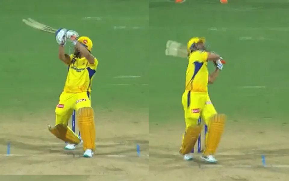 MS Dhoni (Source - Twitter)