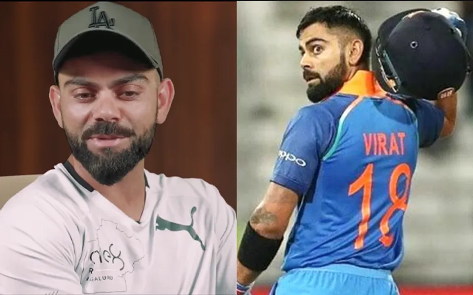 Virat Kohli (Source - Twitter)
