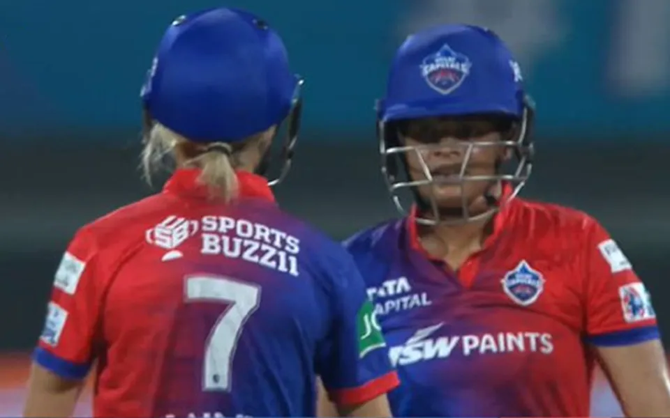 Shafali Verma and Meg Lanning (Source - Twitter)