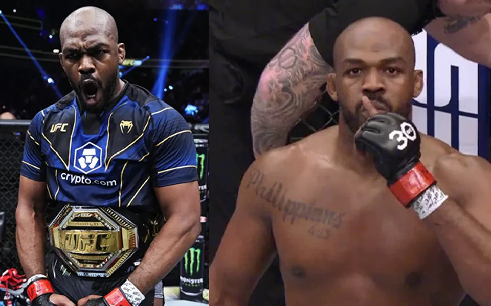 Jon Jones (Source - Twitter)