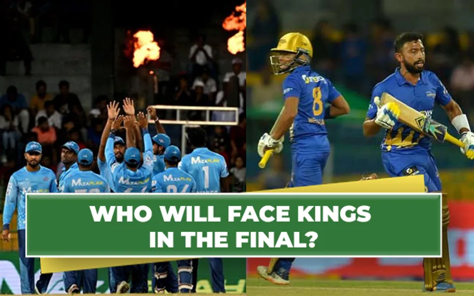 Jaffna Kings and Colombo Stars (Source - Twitter)