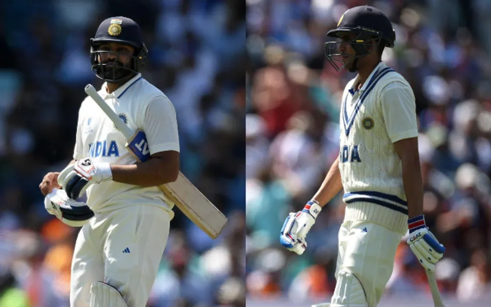 Rohit Sharma-Shubman Gill