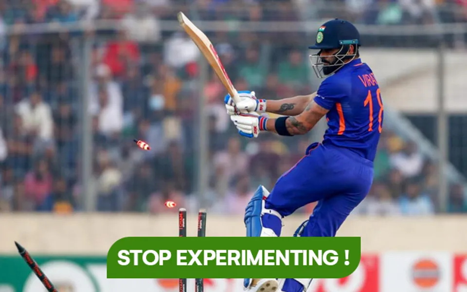 Virat Kohli (Source - Twitter)