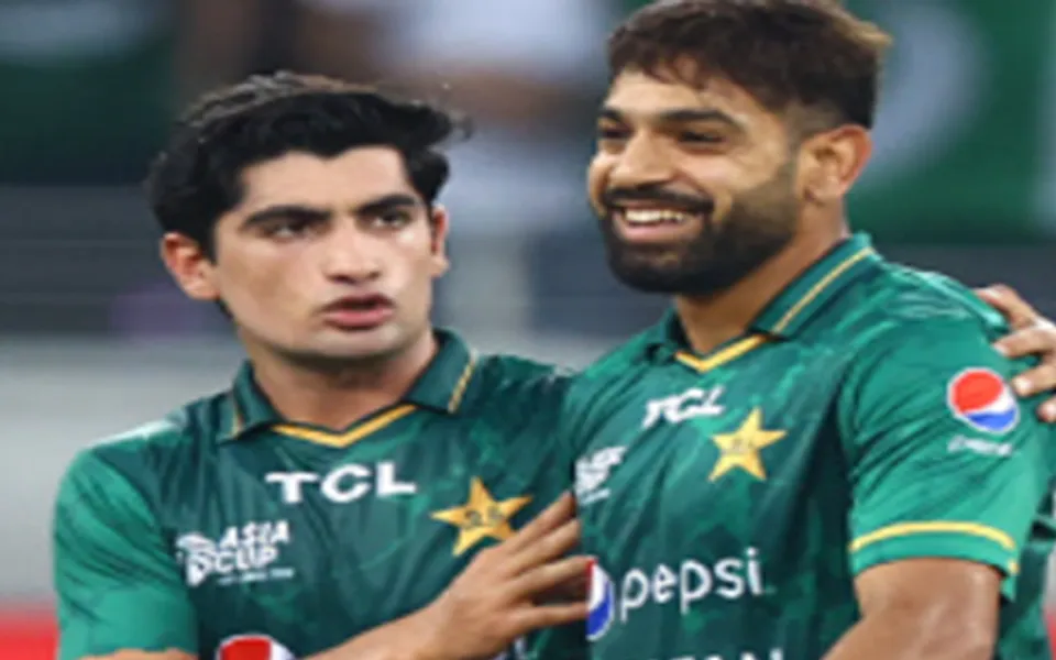 Haris Rauf and Naseem Shah