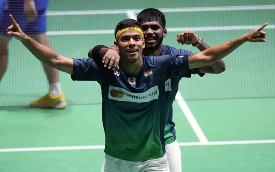 Satwik Reddy, Chirag Shetty
