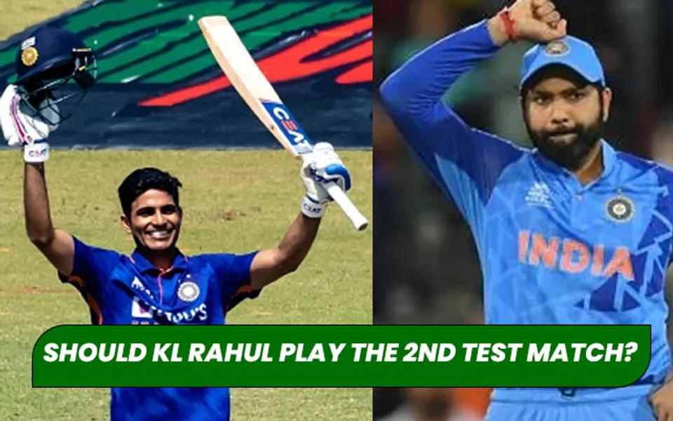 Shubman Gill and Rohit Sharma (Source - Twitter)