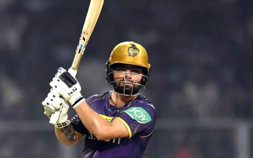 'Kaam aisa karo ki 4 TV channel pe aao' - Fans react as a question related to Rinku Singh's five sixes features on Amithabh Bachhan's KBC show