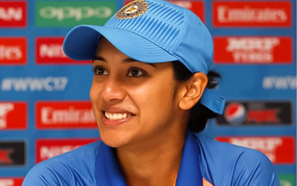 Smriti Mandhana (Source - Twitter)
