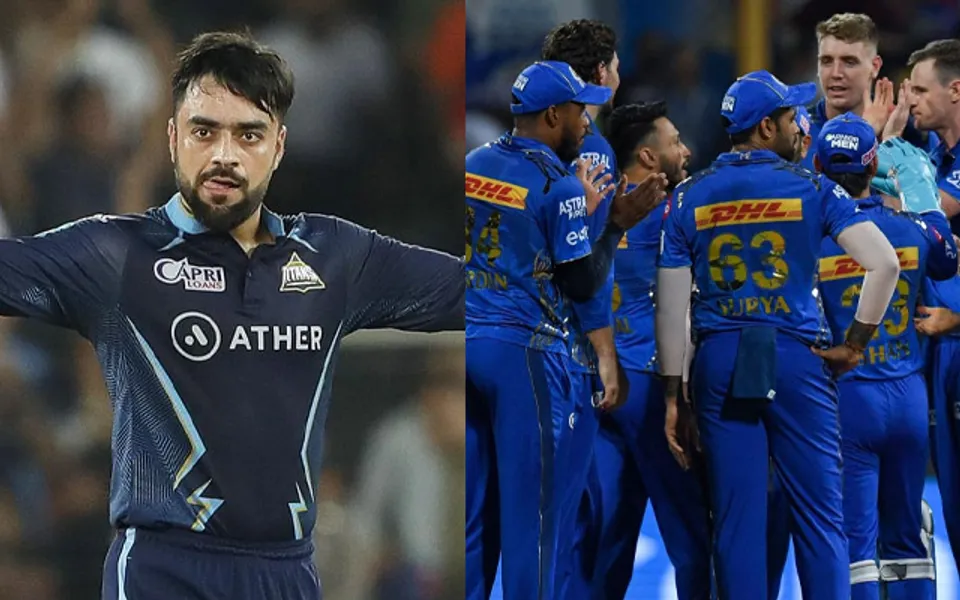 Rashid Khan against MI
