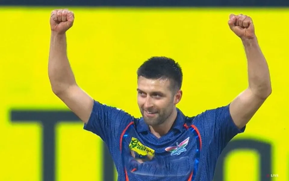 Lucknow's Mark Wood
