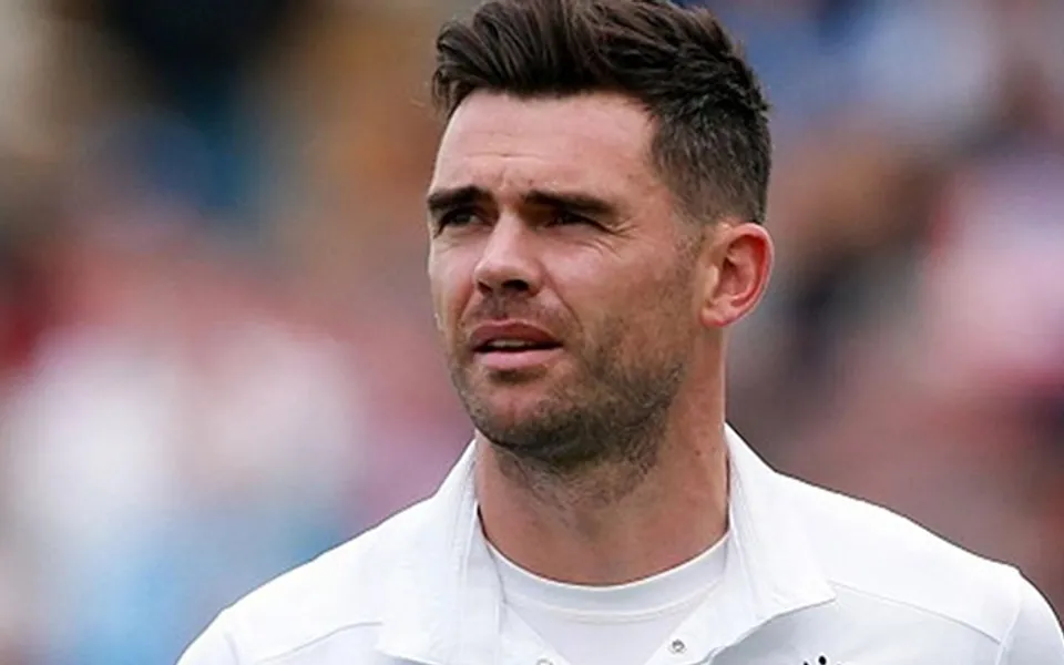 James Anderson (Source - Twitter)