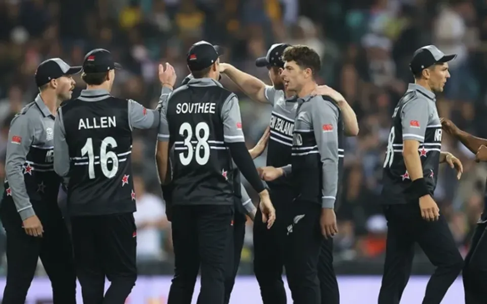 New Zealand Cricket Team (Source - Twitter)