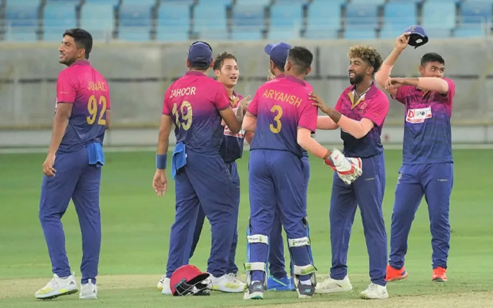 UAE vs NZ 2023