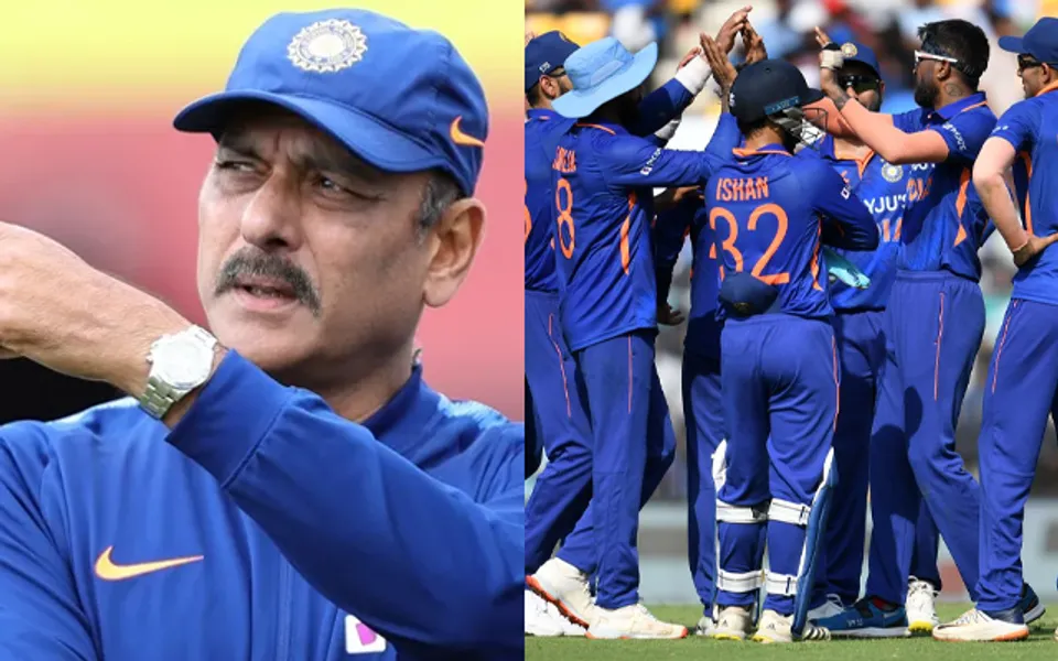 Ravi Shastri and Indian Cricket Team