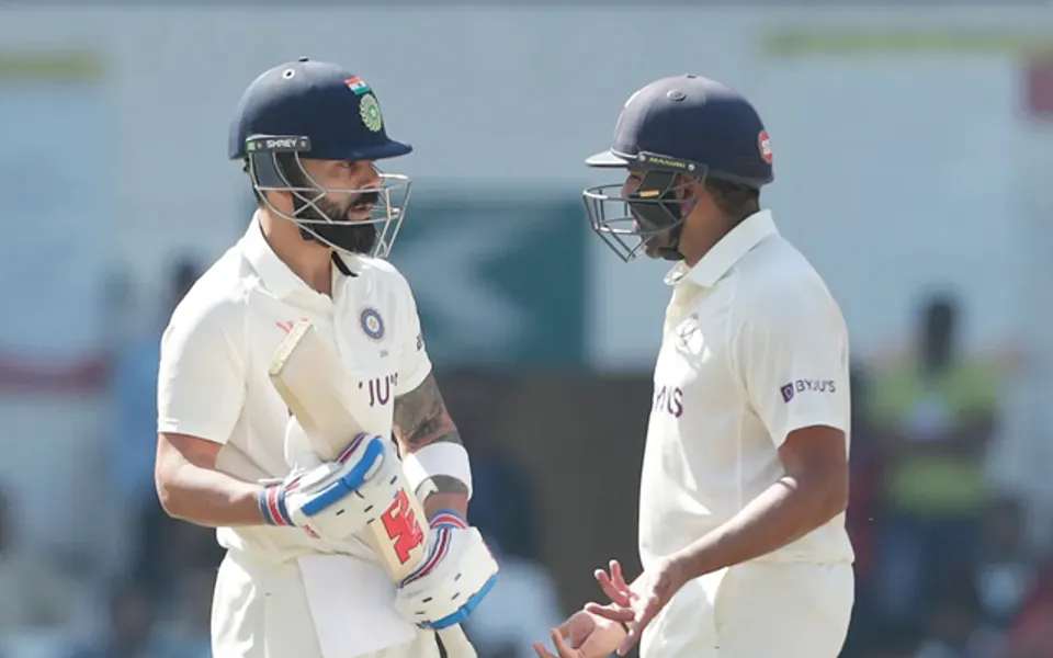 Rohit Sharma and Virat Kohli