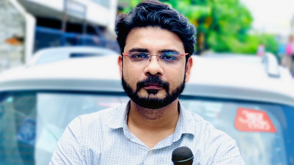 Aaj Tak journalist Akashdeep Shukla hangs self in Delhi's Pandav Nagar
