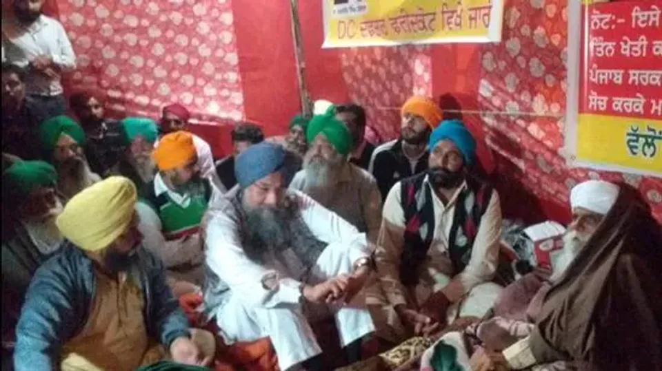 Jagjit Singh Dallewal Farmers Protest Punjab