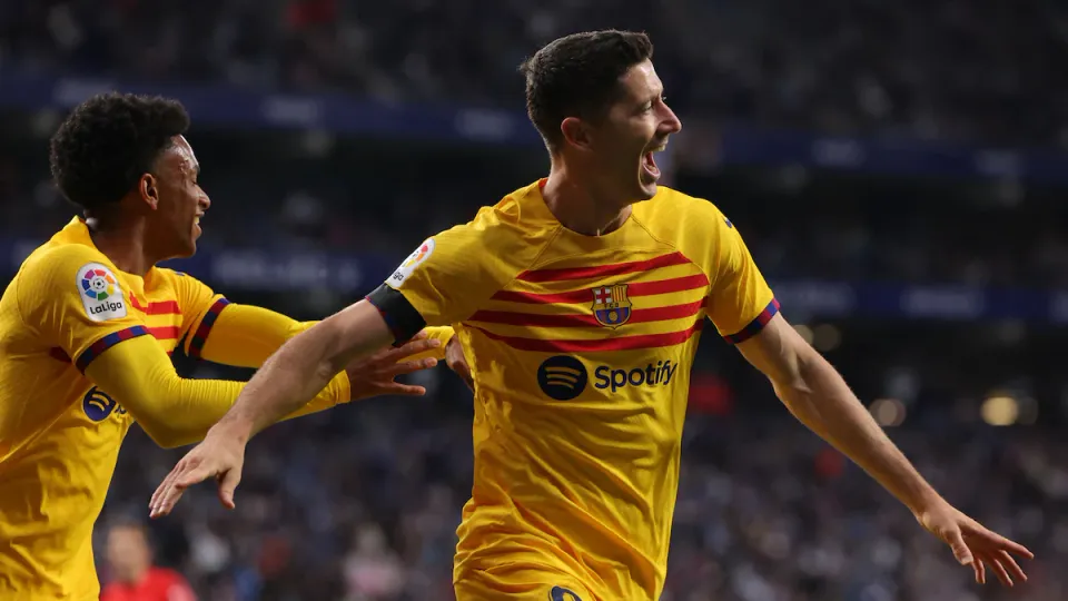 robert lewandowski Barcelona