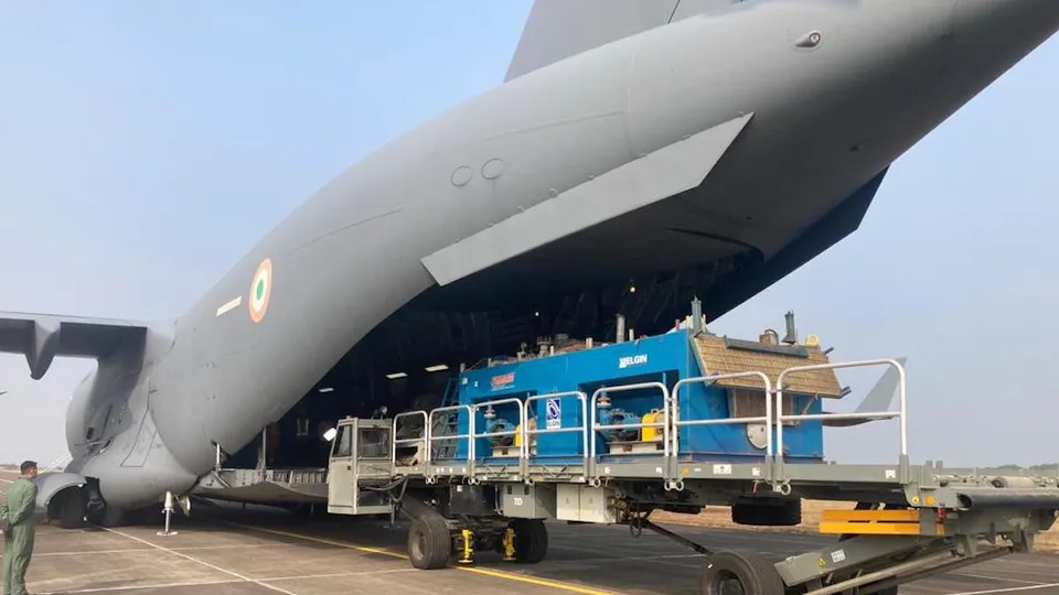 Air Force Uttarkashi Uttarakhand Tunnel Rescue