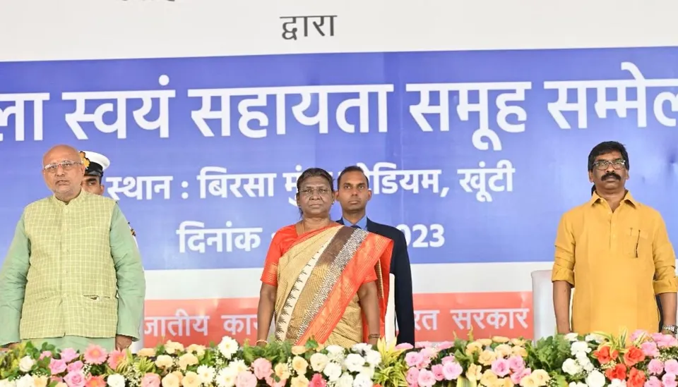 Hemant Soren Droupadi Murmu