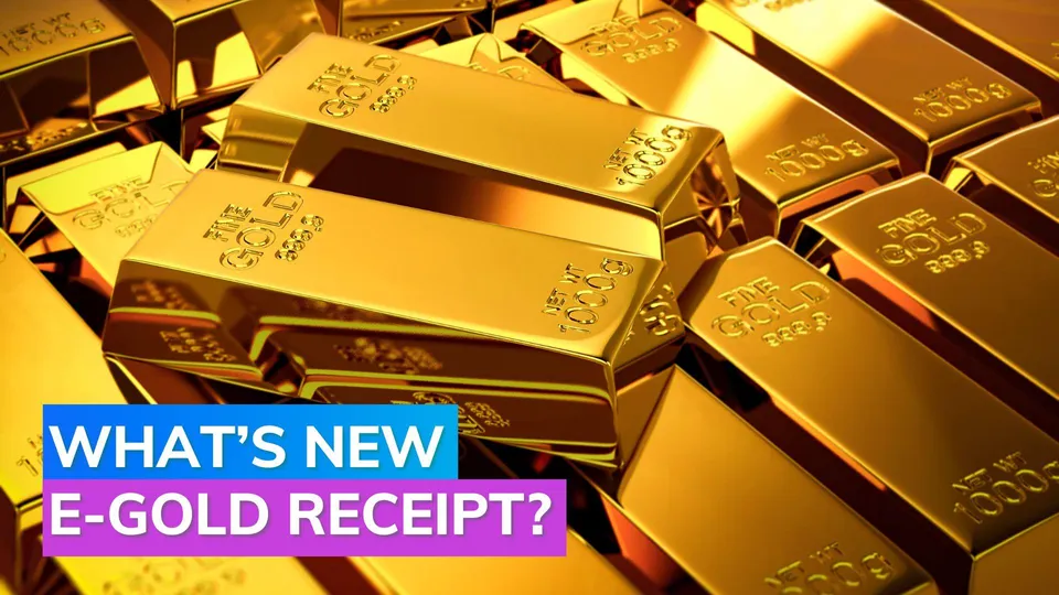 E gold Receipt NSE
