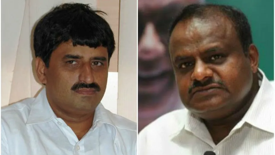 C P Yogeshwara and H D Kumaraswmy.jpg