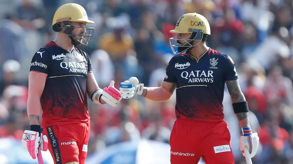 Virat Kohli Faf du Plessis