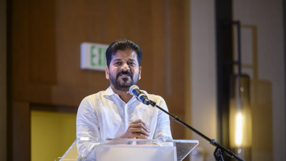 Telangana Chief Minister A Revanth Reddy (File image)