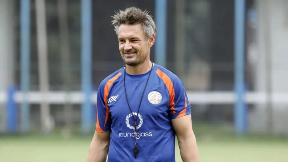 Afghan coach Ashley Westwood