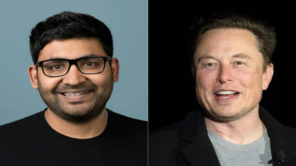 Parag Agrawal Elon Musk