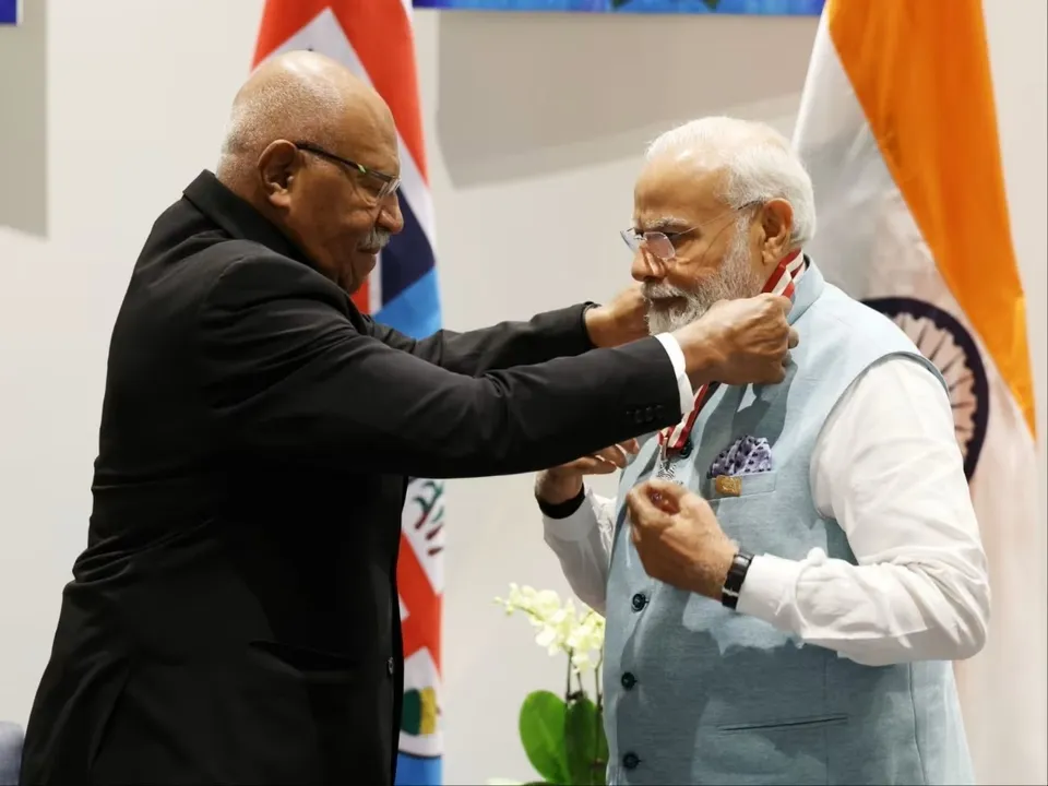 Narendra Modi Fiji
