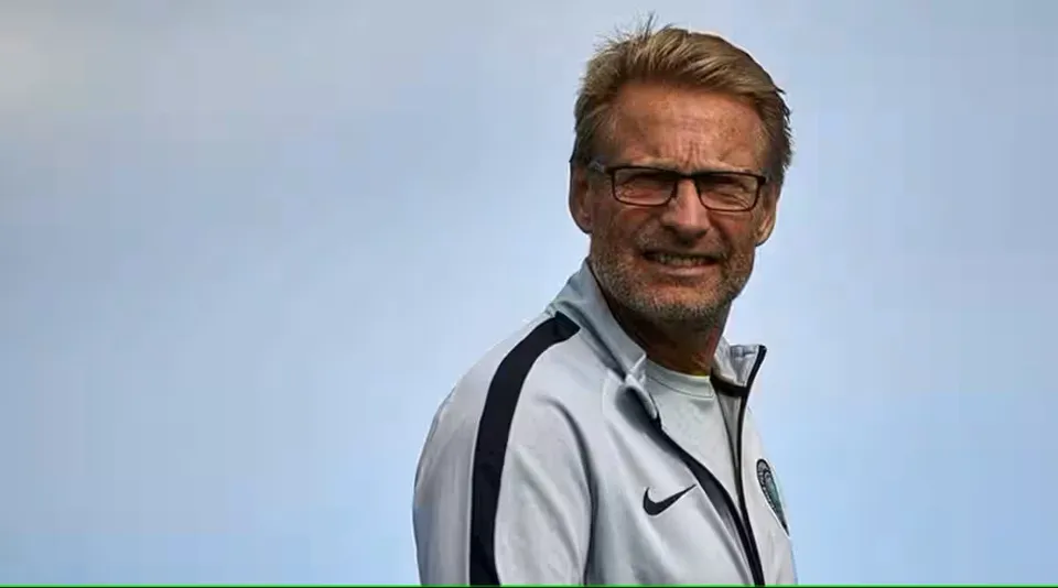 Women's football team coach Thomas Dennerby