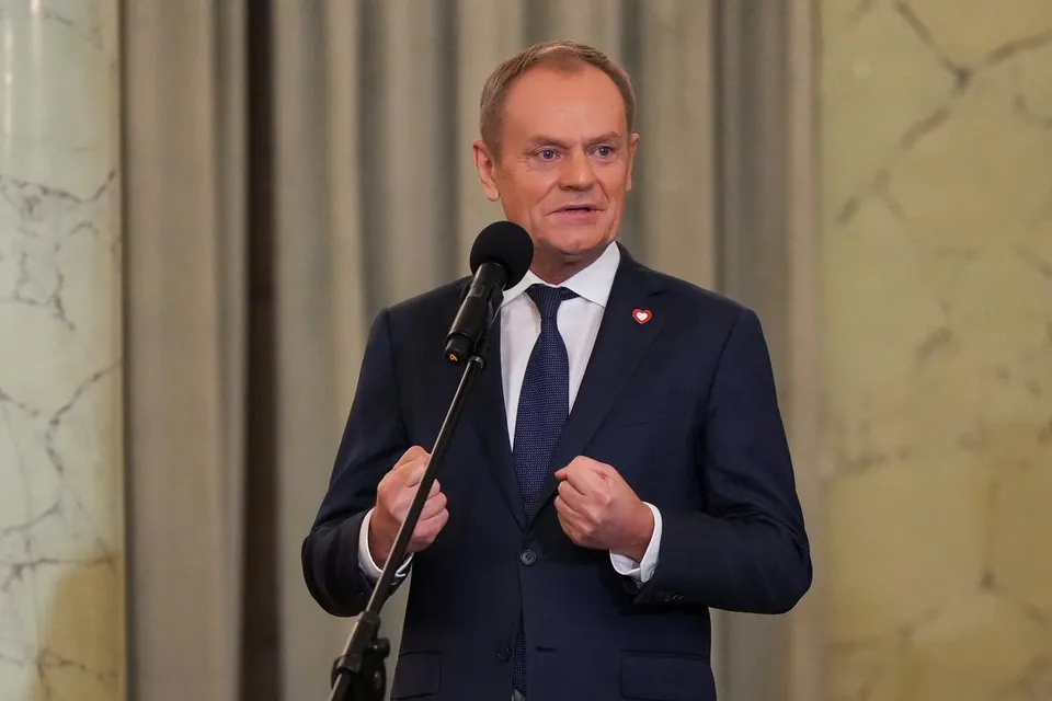 Poland Prime Minister Donald Tusk