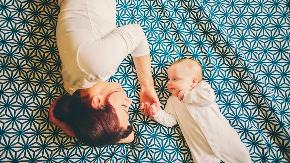Mother-Baby-Sleep-Parenting-Kids
