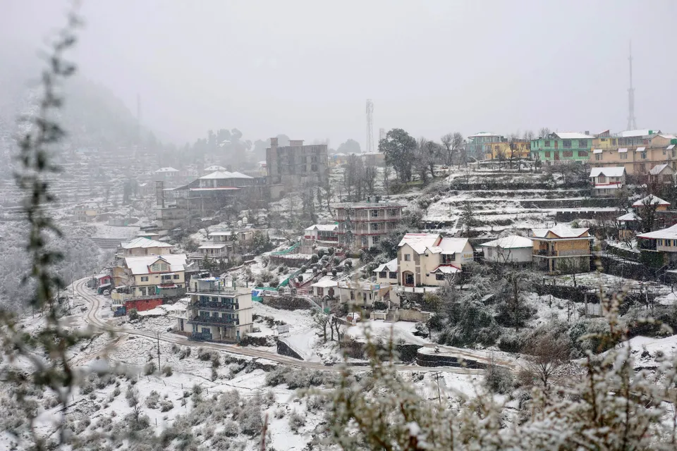 Snowfall in Dharamshala Weather Cold