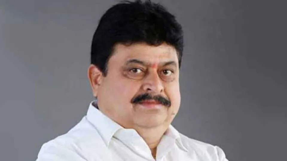 N Ramchander Rao (File photo)