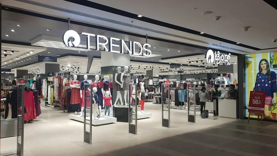 reliance trends story