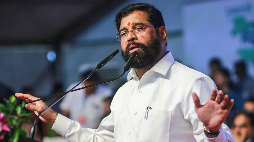 Maharashtra Chief Minister Eknath Shinde (File image)