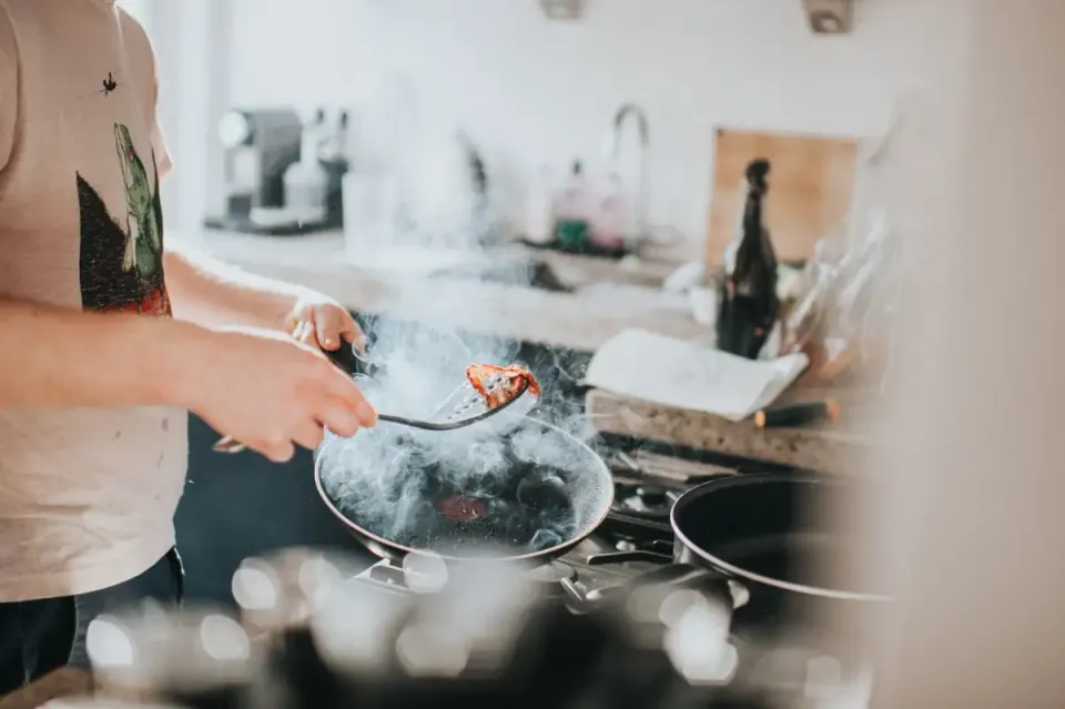Cooking Food Kitchen