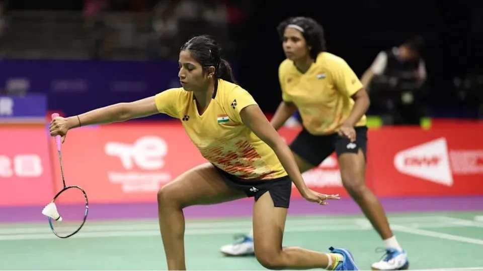 Treesa Jolly and Gayatri Gopichand