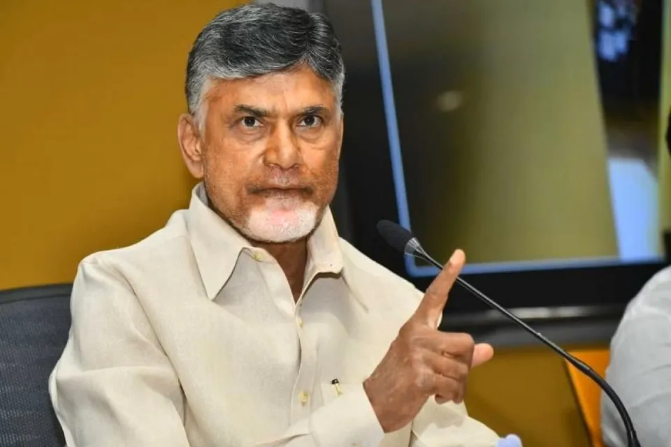 N Chandrababu Naidu Andhra TDP
