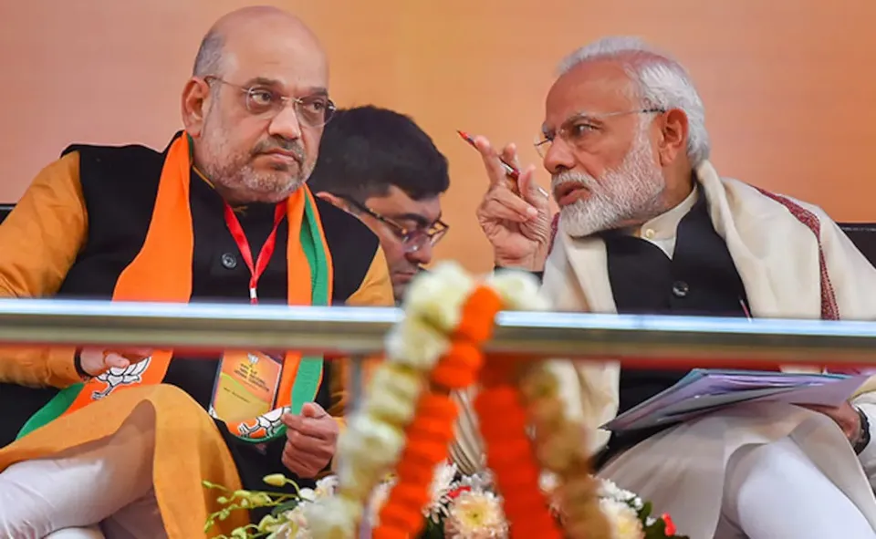 amit shah narendra modi