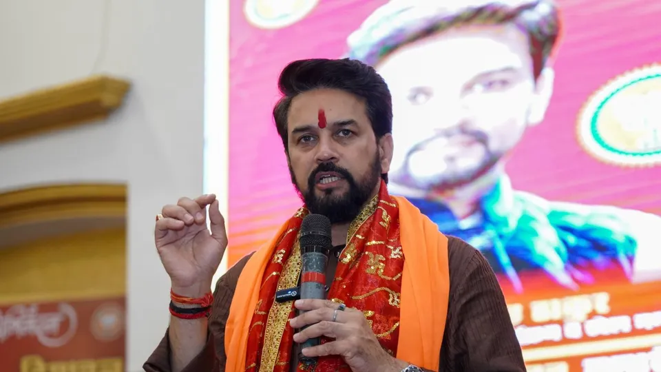 Anurag Thakur Hamirpur