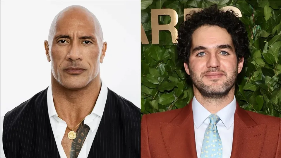 The Smashing Machine Benny Safdie Dwayne Johnson