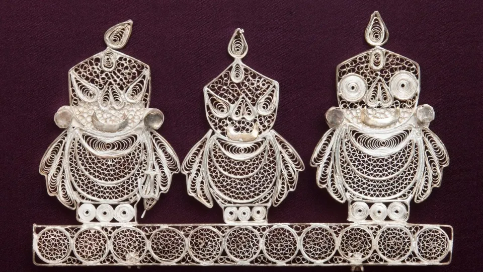 Cuttack Silver Filigree GI Tag