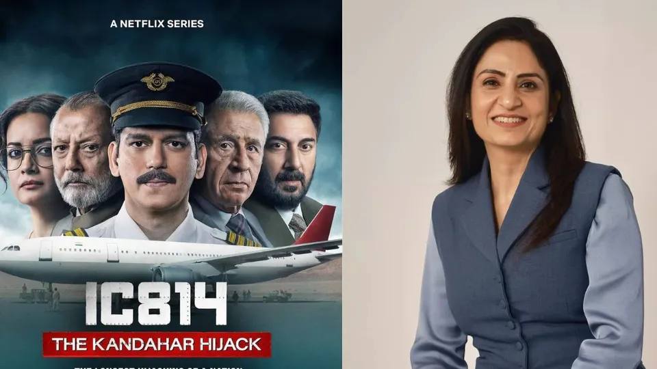 Monika Shergill and 'IC 814' controversy